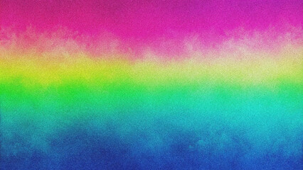 Soft Gradient with Grainy Texture and Noise Effect Ideal Colorful Background for Retro-Inspired Visuals Design Overlays and Digital Art Creations