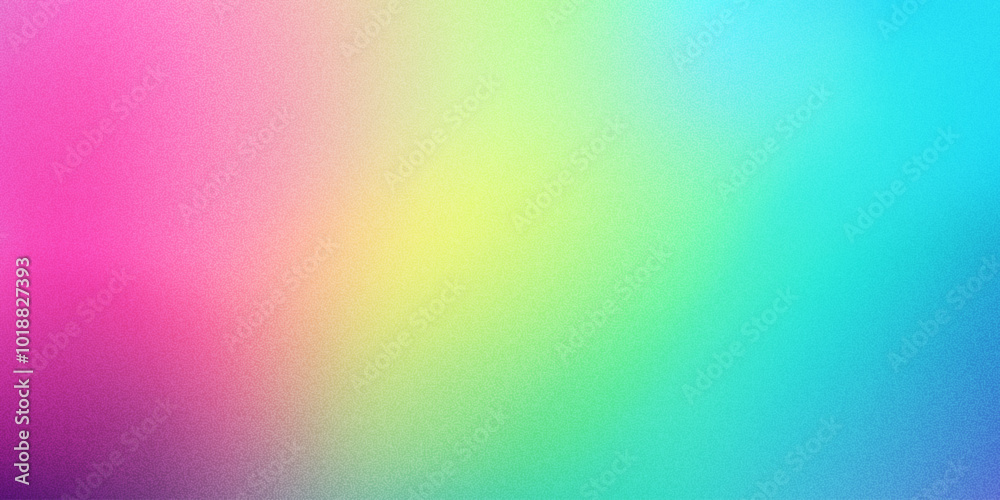 Poster color gradient background, abstract orange grain gradation texture, vector pink noise texture blur a
