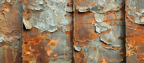 Rusty Metal Surface Texture