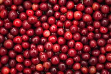 Red Cherry Background