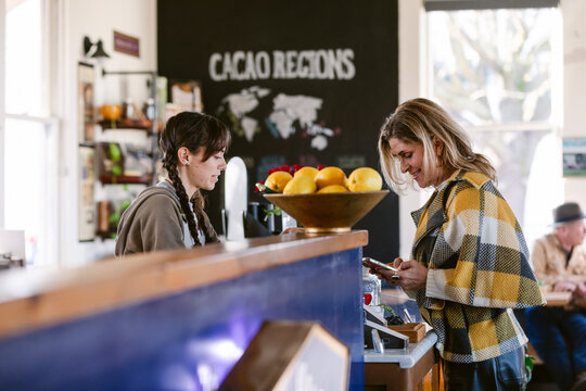 Paying with phone