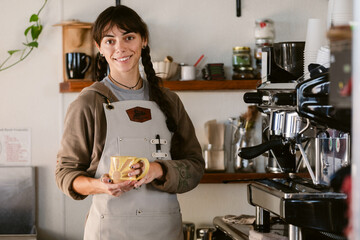 Smiling Barista Espresso