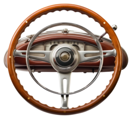 PNG Steering wheel vehicle car white background.