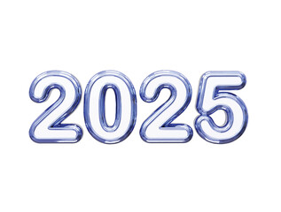 2025 illustration text effect vector