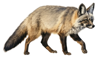 Obraz premium PNG Fox wildlife animal mammal.