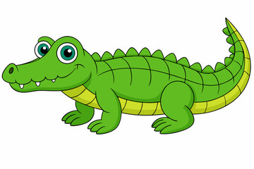 cartoon crocodile cartoon