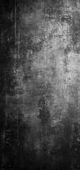 Fototapeta premium Explore the beauty of grey vintage grunge texture wallpaper featuring a scratched surface and faded patterns in vertical orientation