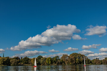 Hamburg und die Alster