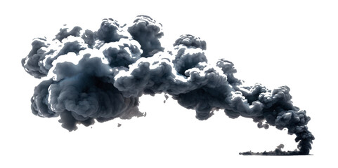 Fog or smoke isolated transparent special .mist or smog background