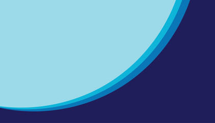 Obraz premium blue abstract background