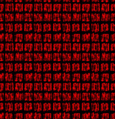 Houndstooth seamless pattern. Vintage textile texture. Modern fashion. crowbars images pattern.