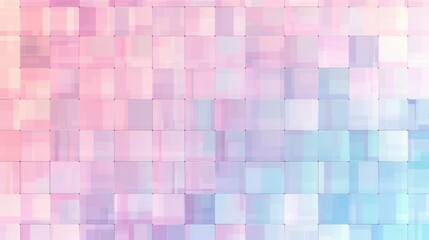 Modern Digital Art Design with Soft Pastel Pixelated Background for Tech Content