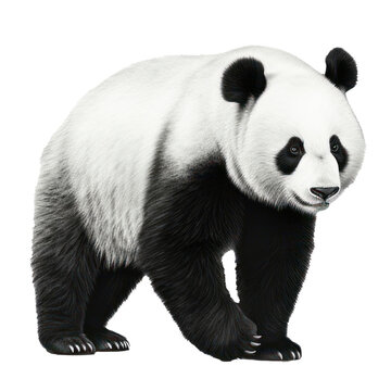 PNG Wildlife animal mammal panda.