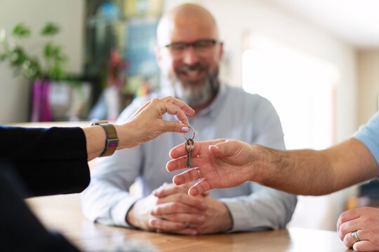  New Homeowners Receiving Keys