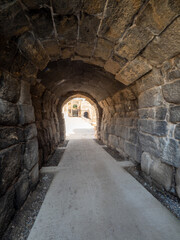 Roman amphitheatre at Beit She'An Israel