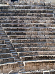 Roman amphitheatre at Beit She'An Israel