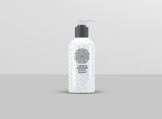 Cosmetic Bottle Dispenser 7