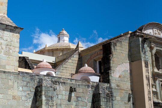 Oaxaca Santo Domingo Cathedral zocalo square
