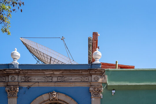 Oaxaca typical architecture and technology