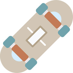 Skateboard Icon