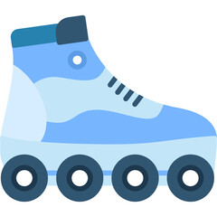 Rollerblades Icon
