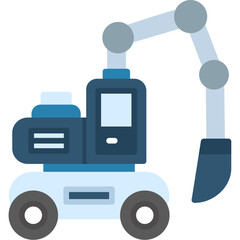 Backhoe Icon