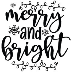 merry and bright 
