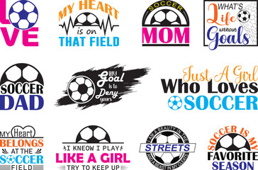 Naklejka premium Soccer Mom vector, Soccer Mom clipart, Soccer Mom silhouette.