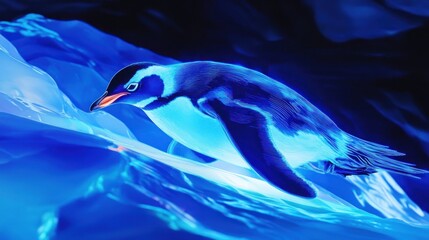 Blue Penguin