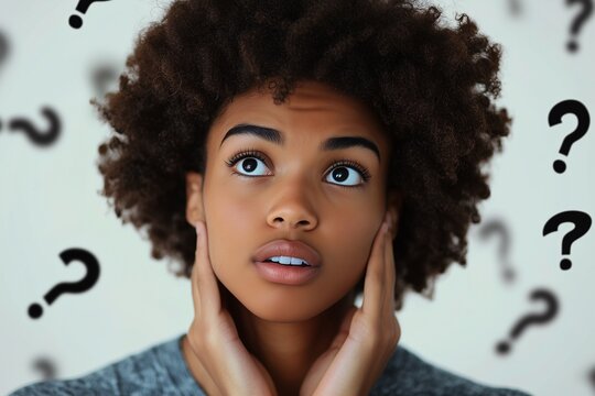 Confused people have too many questions