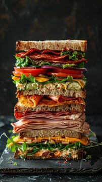 Deli Sandwiches Images – Browse 106,540 Stock Photos, Vectors, and ...