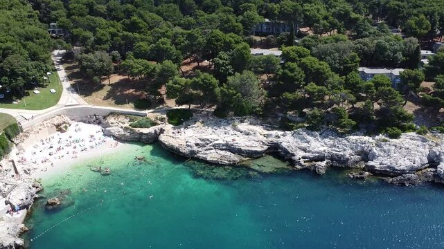 Croatia panorama brone shot