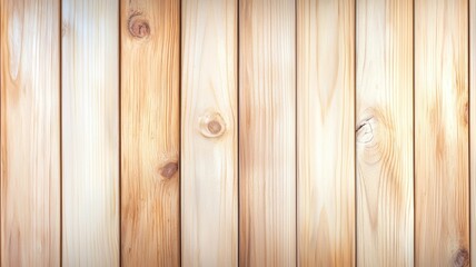 Natural wooden plank texture background featuring light and dark variations in color, showcasing the unique grain patterns and knots, perfect for design projects, wallpapers