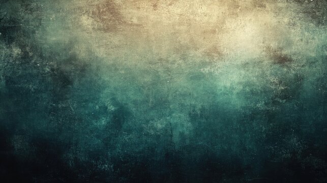 Distressed vintage background with eerie texture
