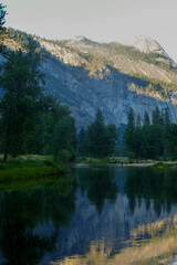 Yosemite National Park Golden Hour