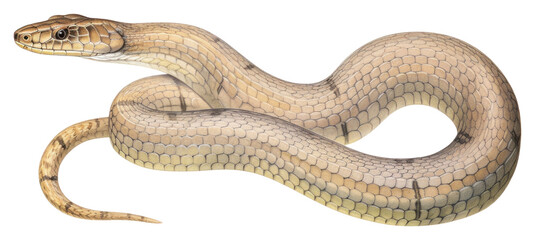 Naklejka premium PNG Snake reptile drawing animal.