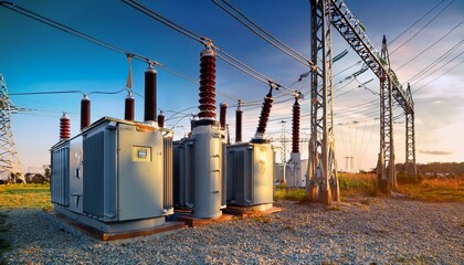 electric power station