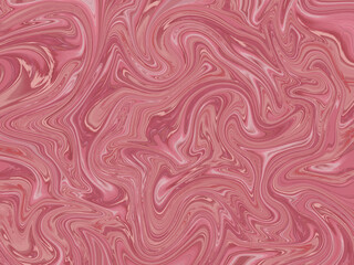 Elegant pink marble texture with swirling patterns, creating soft and inviting atmosphere. Perfect for backgrounds or artistic designs.  Seamless Pattern paint lines