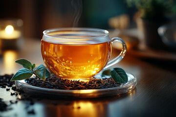 A cup of tea.