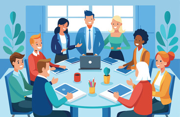 Group people art SVG or Vector image