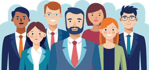 Group people art SVG or Vector image