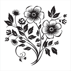 illustration of a rose