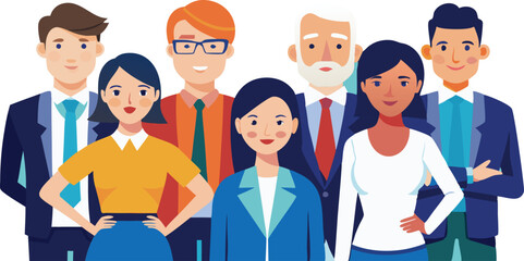 Group people art SVG or Vector image