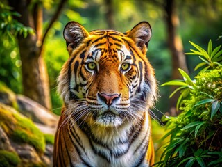 Fototapeta premium Majestic Wild Animal in Natural Habitat Captured in Stunning High Definition Photography for Nature Lovers