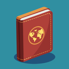 Crafted from high-quality leather, this passport holder not only protects your travel documents but also adds a touch of elegance to your journeys