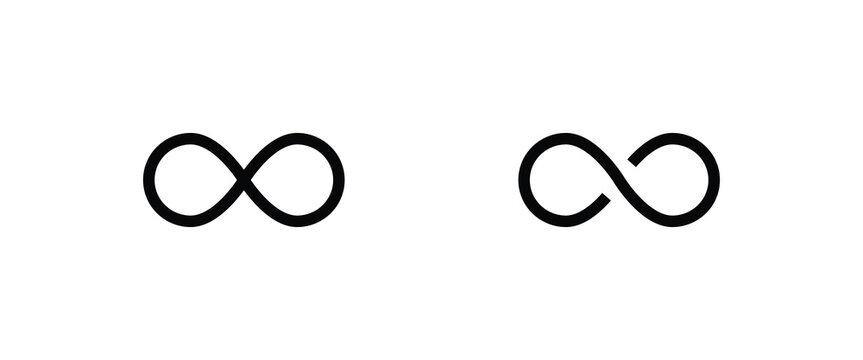 Simple Infinity Symbol Images – Browse 62,717 Stock Photos