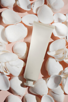 A clean tube of cream