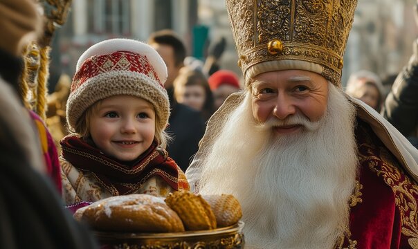 Nicholas Day on December 6th: A European Tradition of Gifts, Charity, and Goodwill Delve into the heartwarming customs of St. Nicholas Day - Powered by Adobe