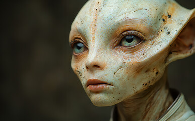 Female Alien Hybrid