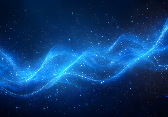 Big data visualization concept design with bright glowing lines on abstract technology background design. 3D rendering design